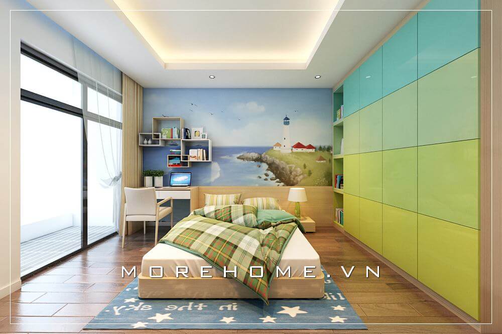 thiết kế phòng ngủ